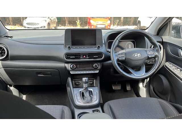 Hyundai KONA KONA 1.6 GDi Hybrid SE Connect 5dr DCT Grey
