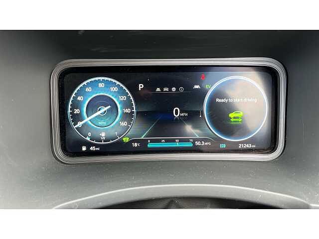 Hyundai KONA KONA 1.6 GDi Hybrid SE Connect 5dr DCT Grey