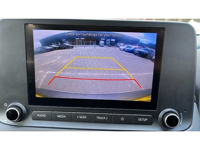 Hyundai KONA KONA 1.6 GDi Hybrid SE Connect 5dr DCT Grey