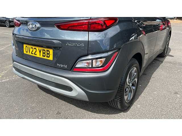 Hyundai KONA KONA 1.6 GDi Hybrid SE Connect 5dr DCT Grey