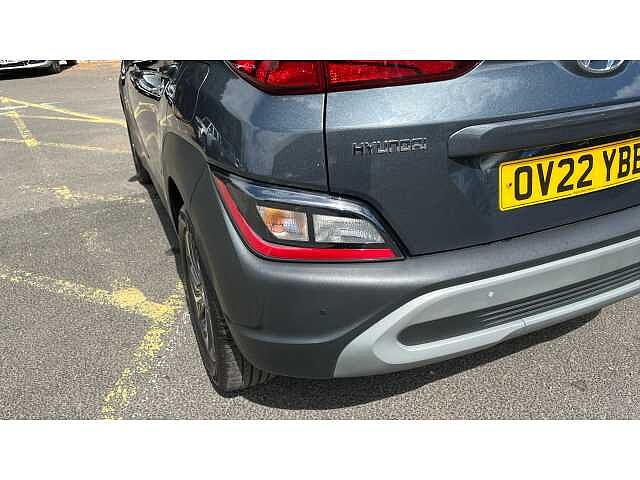 Hyundai KONA KONA 1.6 GDi Hybrid SE Connect 5dr DCT Grey