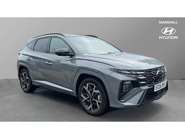 Hyundai Tucson TUCSON 1.6T 239 Hybrid N Line S 5dr Auto