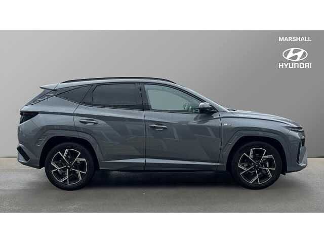 Hyundai Tucson TUCSON 1.6T 239 Hybrid N Line S 5dr Auto
