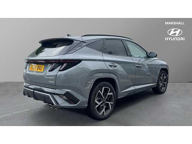 Hyundai Tucson TUCSON 1.6T 239 Hybrid N Line S 5dr Auto