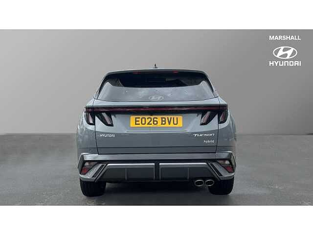 Hyundai Tucson TUCSON 1.6T 239 Hybrid N Line S 5dr Auto