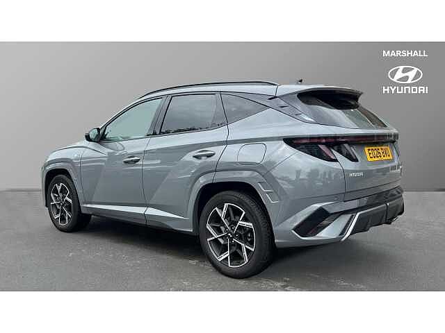 Hyundai Tucson TUCSON 1.6T 239 Hybrid N Line S 5dr Auto