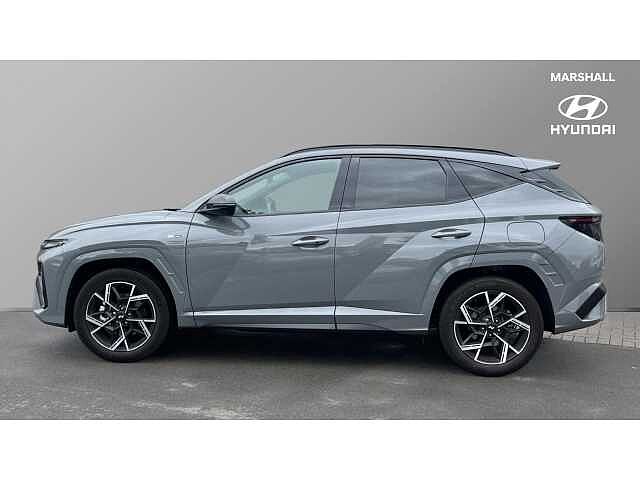 Hyundai Tucson TUCSON 1.6T 239 Hybrid N Line S 5dr Auto