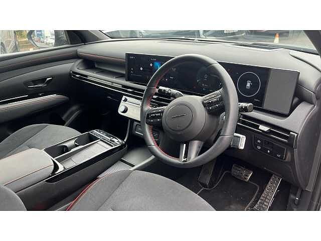 Hyundai Tucson TUCSON 1.6T 239 Hybrid N Line S 5dr Auto
