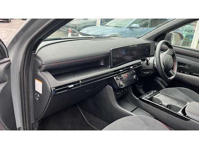 Hyundai Tucson TUCSON 1.6T 239 Hybrid N Line S 5dr Auto