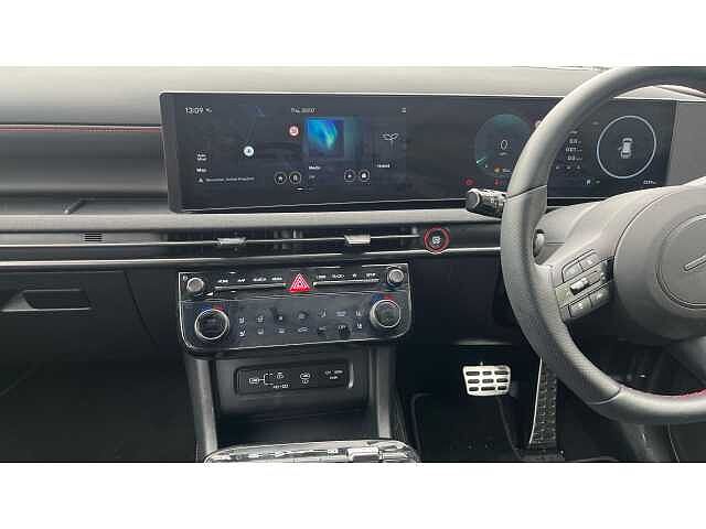 Hyundai Tucson TUCSON 1.6T 239 Hybrid N Line S 5dr Auto