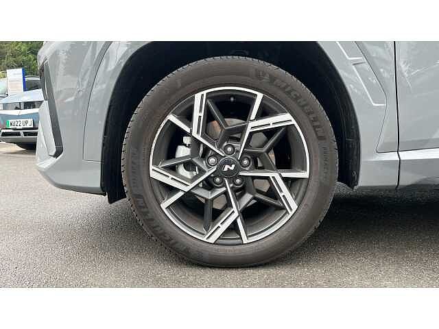 Hyundai Tucson TUCSON 1.6T 239 Hybrid N Line S 5dr Auto