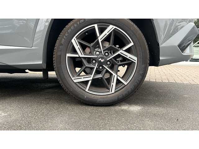 Hyundai Tucson TUCSON 1.6T 239 Hybrid N Line S 5dr Auto