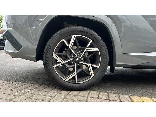 Hyundai Tucson TUCSON 1.6T 239 Hybrid N Line S 5dr Auto