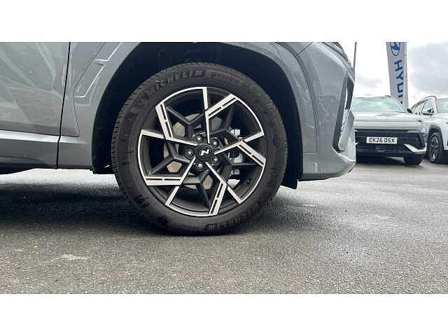 Hyundai Tucson TUCSON 1.6T 239 Hybrid N Line S 5dr Auto