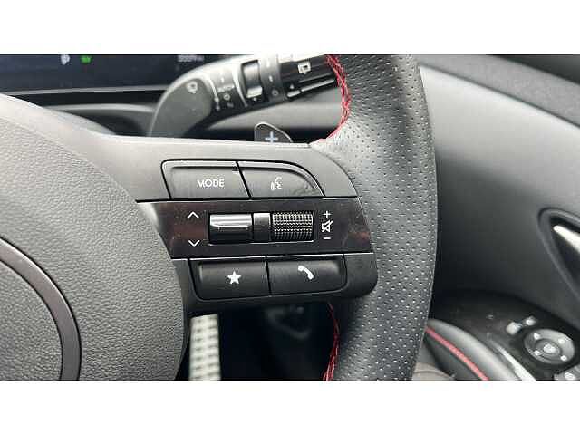Hyundai Tucson TUCSON 1.6T 239 Hybrid N Line S 5dr Auto