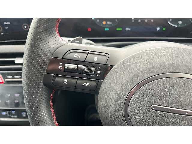 Hyundai Tucson TUCSON 1.6T 239 Hybrid N Line S 5dr Auto