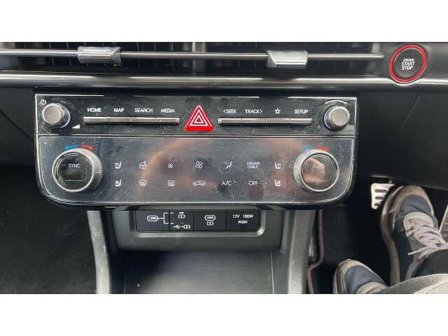 Hyundai Tucson TUCSON 1.6T 239 Hybrid N Line S 5dr Auto