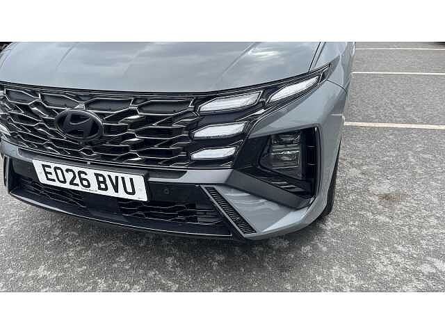 Hyundai Tucson TUCSON 1.6T 239 Hybrid N Line S 5dr Auto