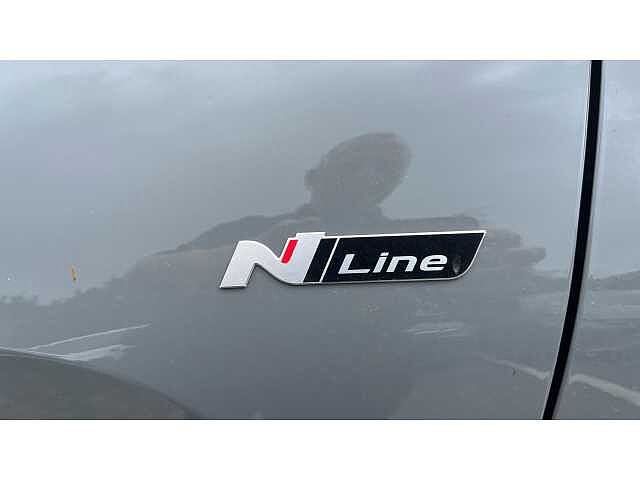 Hyundai Tucson TUCSON 1.6T 239 Hybrid N Line S 5dr Auto