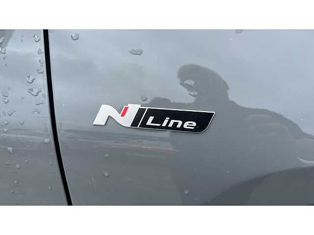 Hyundai Tucson TUCSON 1.6T 239 Hybrid N Line S 5dr Auto