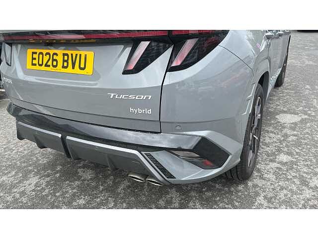 Hyundai Tucson TUCSON 1.6T 239 Hybrid N Line S 5dr Auto