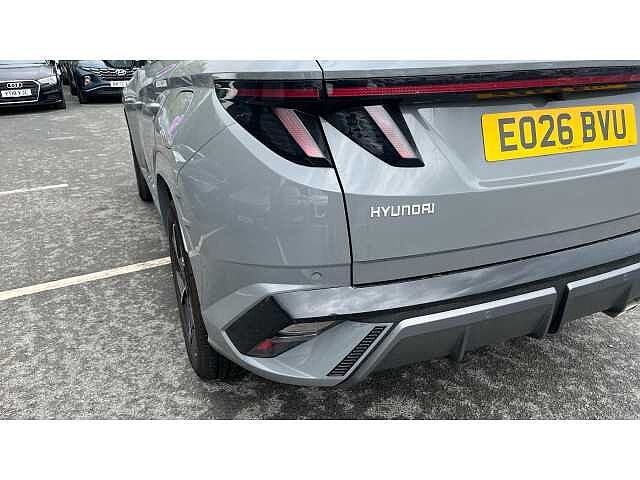 Hyundai Tucson TUCSON 1.6T 239 Hybrid N Line S 5dr Auto