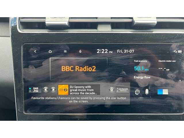 Hyundai Tucson TUCSON 1.6 TGDi Hybrid 230 Ultimate 5dr 2WD Auto