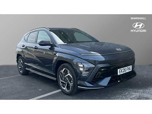 Hyundai Kona KONA 1.6 Hybrid 138 N Line S 5dr DCT