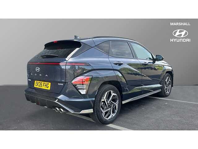Hyundai Kona KONA 1.6 Hybrid 138 N Line S 5dr DCT