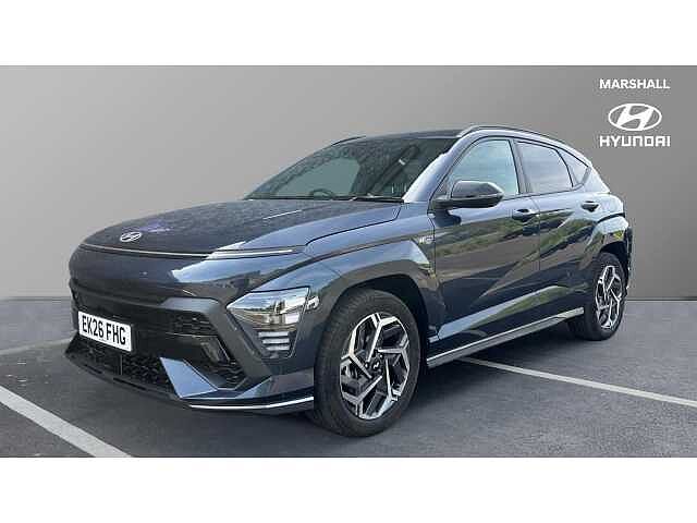 Hyundai Kona KONA 1.6 Hybrid 138 N Line S 5dr DCT