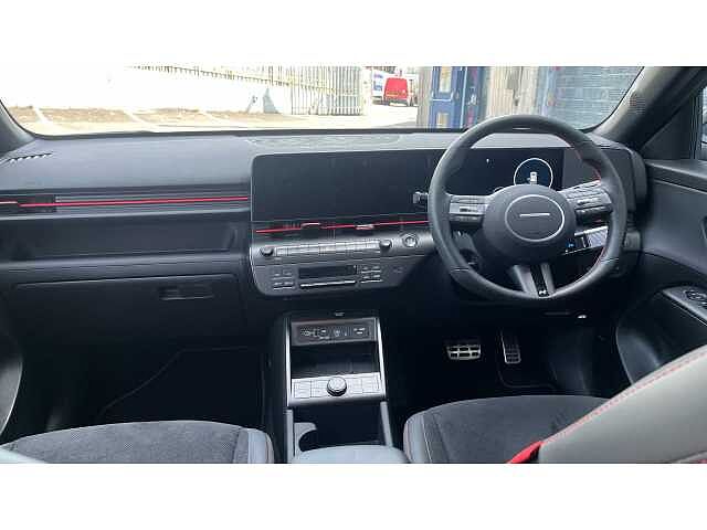 Hyundai Kona KONA 1.6 Hybrid 138 N Line S 5dr DCT