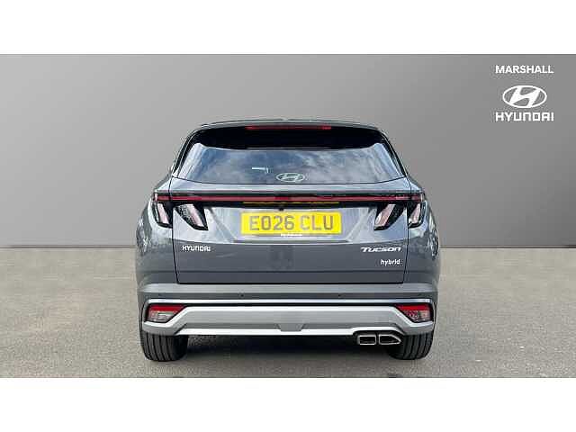 Hyundai Tucson TUCSON 1.6T 239 Hybrid Ultimate 5dr Auto