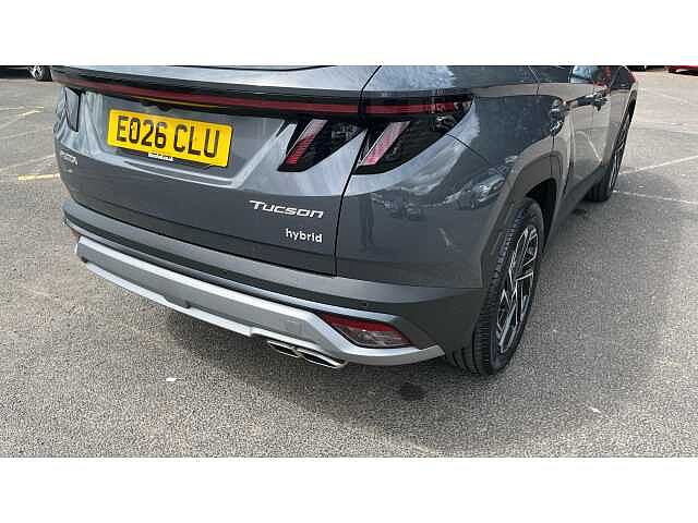 Hyundai Tucson TUCSON 1.6T 239 Hybrid Ultimate 5dr Auto
