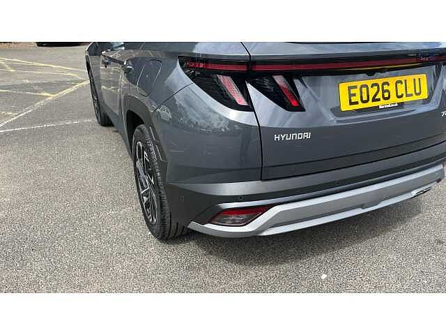 Hyundai Tucson TUCSON 1.6T 239 Hybrid Ultimate 5dr Auto