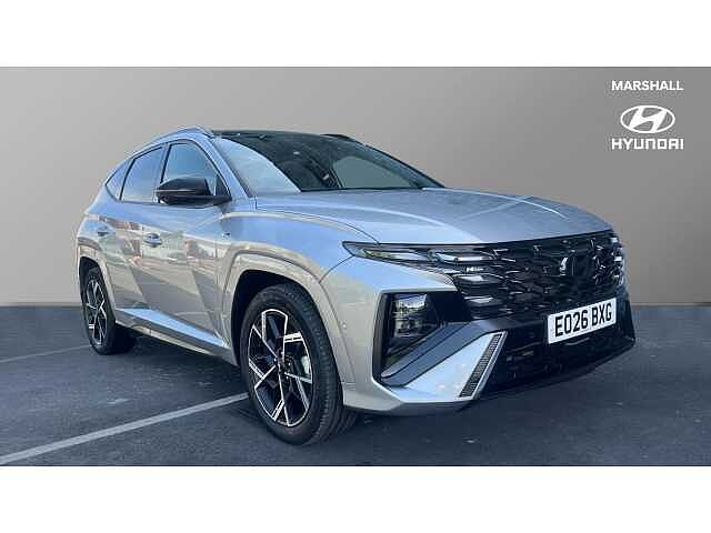 Hyundai Tucson TUCSON 1.6T 239 Hybrid N Line S 5dr Auto