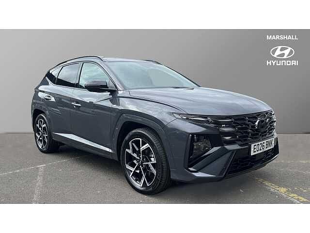 TUCSON 1.6T 239 Hybrid N Line S 5dr Auto