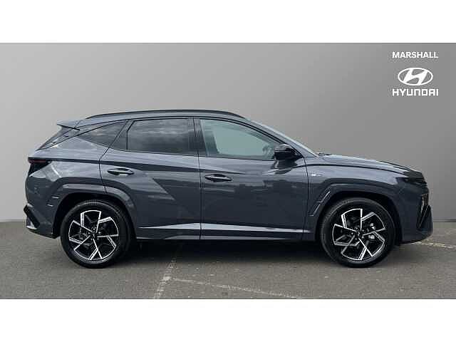 Hyundai TUCSON TUCSON 1.6T 239 Hybrid N Line S 5dr Auto Grey