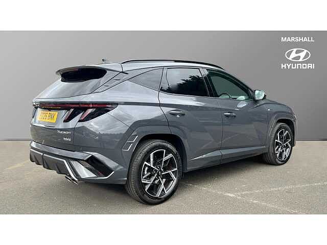 Hyundai TUCSON TUCSON 1.6T 239 Hybrid N Line S 5dr Auto Grey