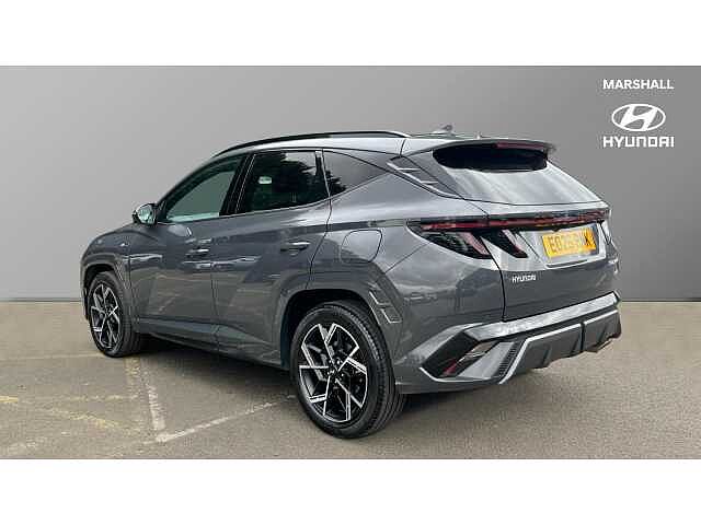 Hyundai TUCSON TUCSON 1.6T 239 Hybrid N Line S 5dr Auto Grey