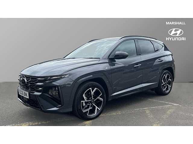 Hyundai TUCSON TUCSON 1.6T 239 Hybrid N Line S 5dr Auto Grey
