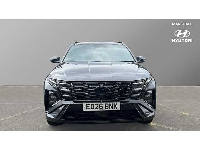 Hyundai TUCSON TUCSON 1.6T 239 Hybrid N Line S 5dr Auto Grey