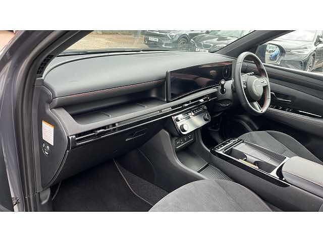 Hyundai TUCSON TUCSON 1.6T 239 Hybrid N Line S 5dr Auto Grey