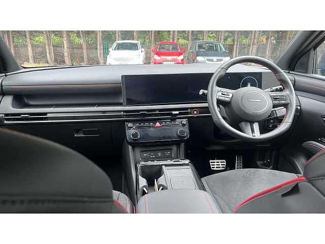 Hyundai TUCSON TUCSON 1.6T 239 Hybrid N Line S 5dr Auto Grey