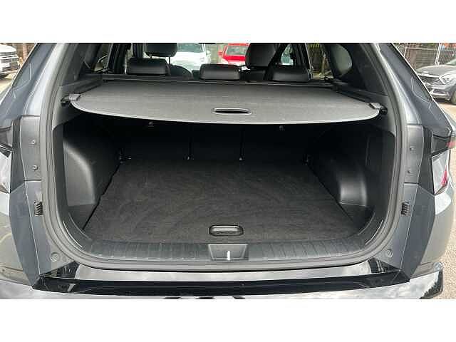 Hyundai TUCSON TUCSON 1.6T 239 Hybrid N Line S 5dr Auto Grey