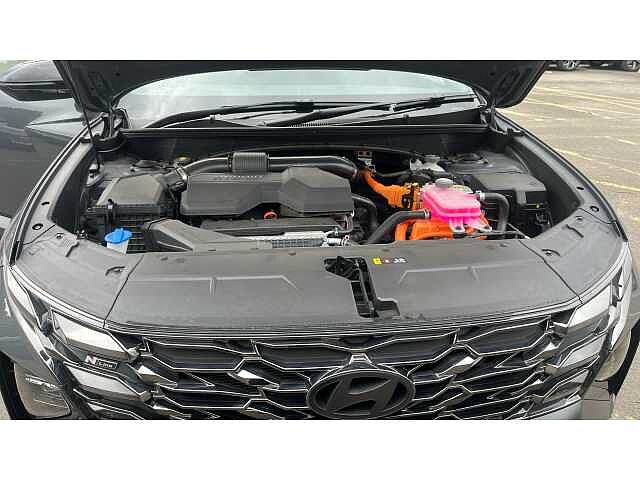 Hyundai TUCSON TUCSON 1.6T 239 Hybrid N Line S 5dr Auto Grey
