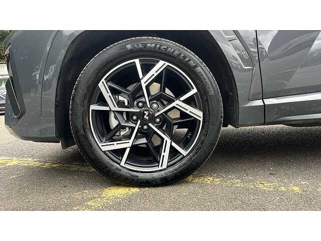 Hyundai TUCSON TUCSON 1.6T 239 Hybrid N Line S 5dr Auto Grey