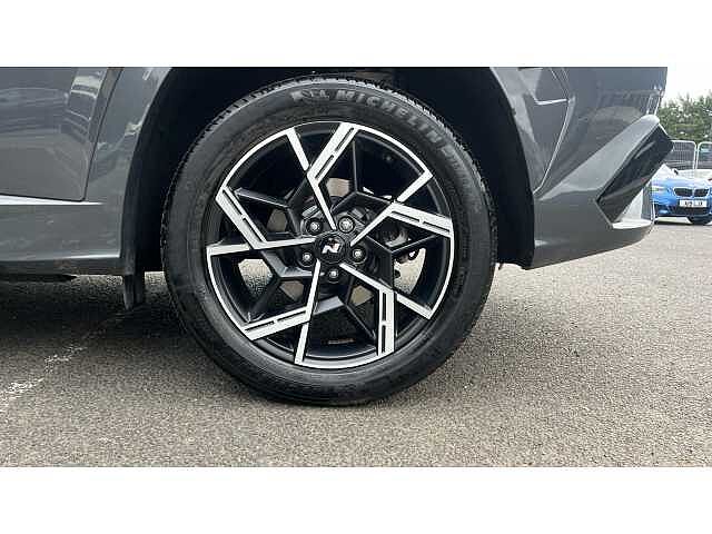 Hyundai TUCSON TUCSON 1.6T 239 Hybrid N Line S 5dr Auto Grey