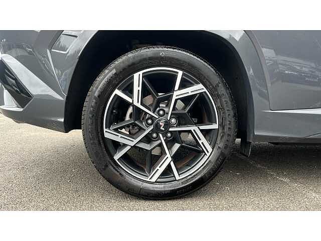 Hyundai TUCSON TUCSON 1.6T 239 Hybrid N Line S 5dr Auto Grey