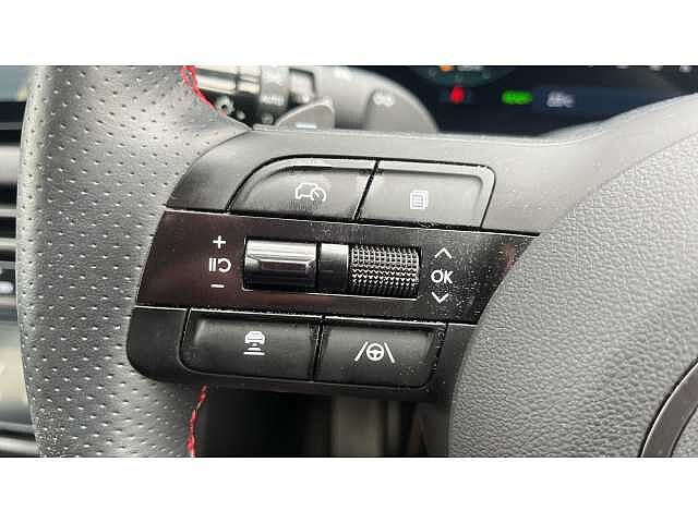 Hyundai TUCSON TUCSON 1.6T 239 Hybrid N Line S 5dr Auto Grey