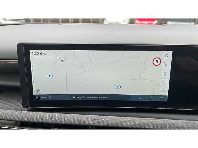 Hyundai TUCSON TUCSON 1.6T 239 Hybrid N Line S 5dr Auto Grey